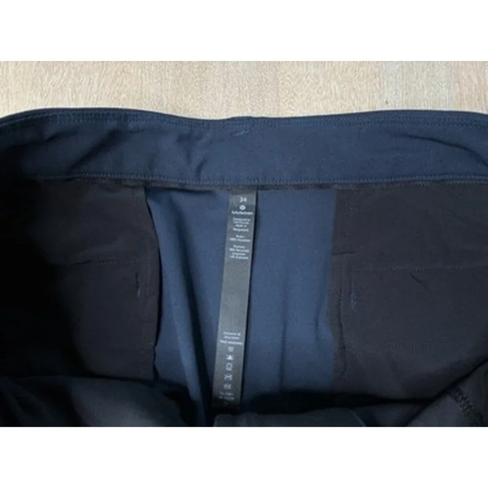 Lululemon Commission Pant Classic *Warpstreme 32